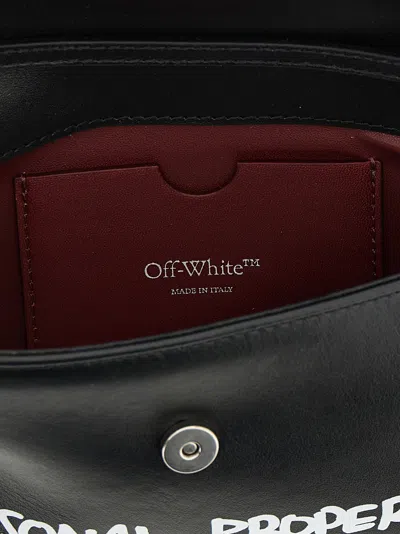 Off-white Jitney Quote 0.7 Shoulder Bag In Multi