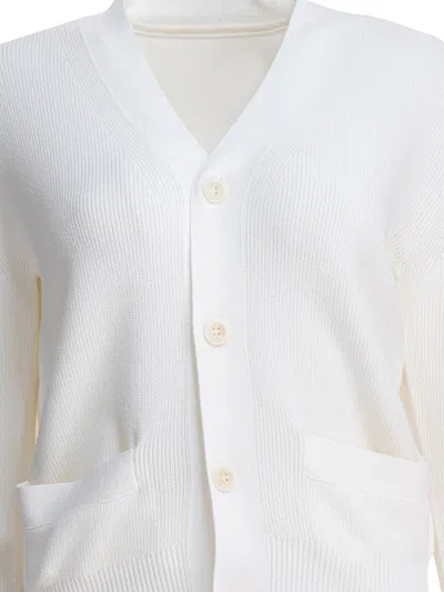 Sacai Knitwear In White