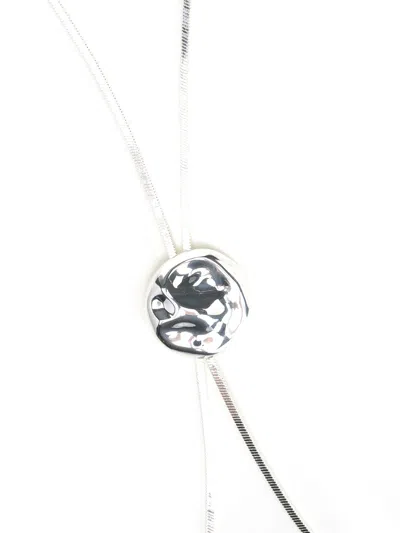 Federica Tosi Lace Mindy Silver Jewelry Gold In Multi