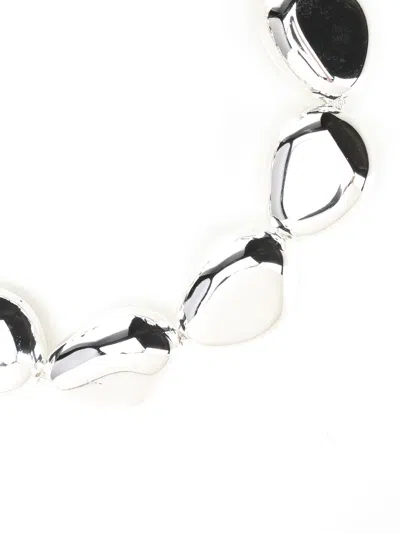 Federica Tosi Lace Stone Silver Jewelry Gold In Silver