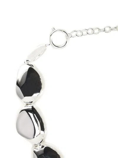 Federica Tosi Lace Stone Silver Jewelry Gold In Silver