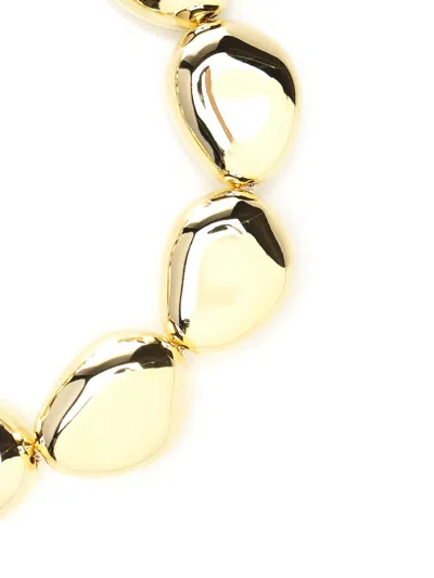 Federica Tosi Lace Stone Silver Jewelry Gold In Gold