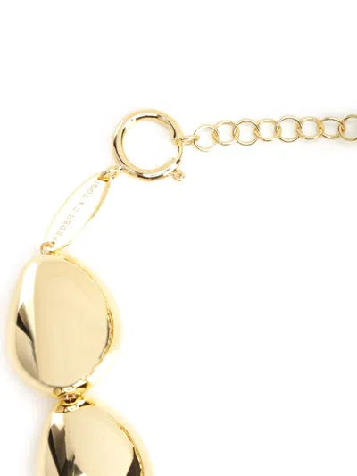Federica Tosi Lace Stone Silver Jewelry Gold In Gold