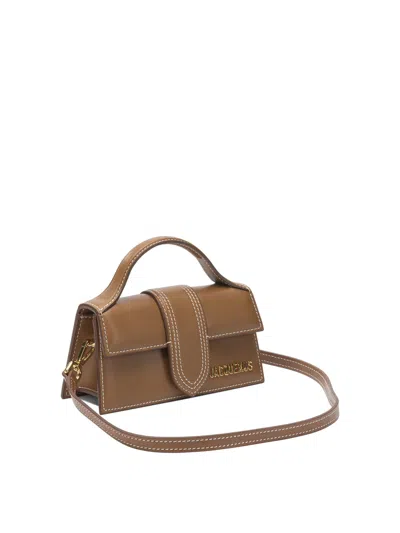 Jacquemus Le Bambino Handbags Brown In Brown