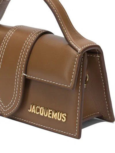 Jacquemus Le Bambino Handbags Brown In Brown