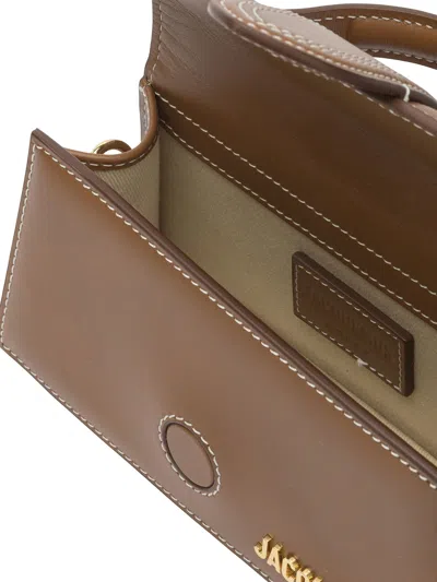 Jacquemus Le Bambino Handbags Brown In Brown