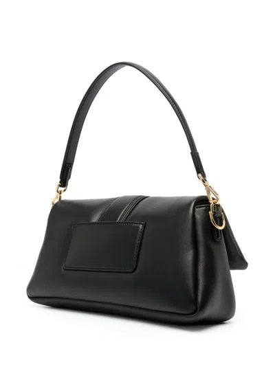 Jacquemus Le Bambimou Leather Shoulder Bag In Black