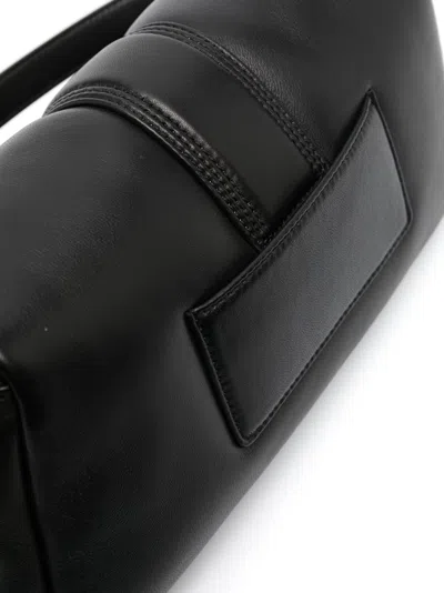 Jacquemus Le Bambimou Leather Shoulder Bag In Black