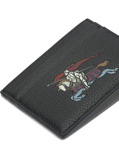 Burberry Leather Cards Holder