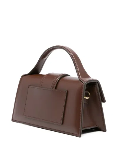 Jacquemus Leather Tote Bag