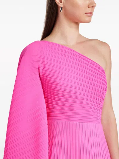 Solace London Lenna Midi Dress In Multi