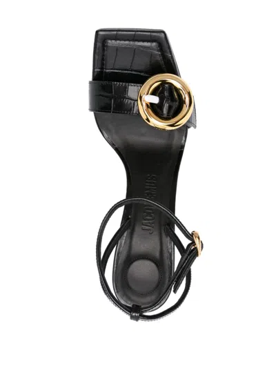 Jacquemus Les Sandales Regalo In Black