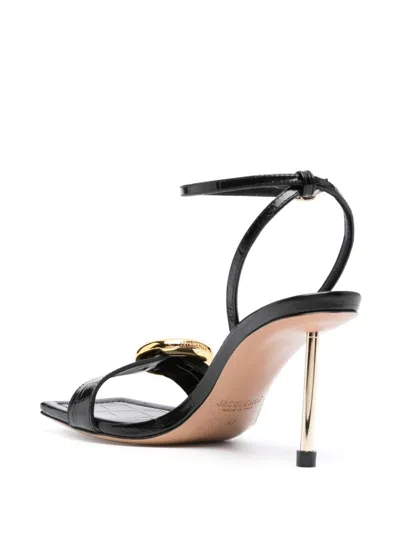 Jacquemus Les Sandales Regalo In Black