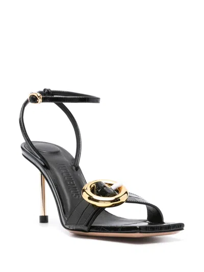Jacquemus Les Sandales Regalo In Black