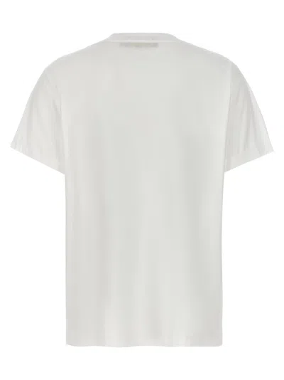 Polo Ralph Lauren Logo Embroidery T-shirt In White