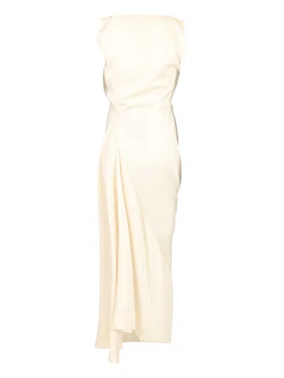 Vivienne Westwood Long Fond Dress Dresses White In White