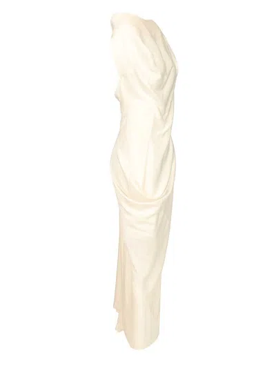 Vivienne Westwood Long Fond Dress Dresses White In White