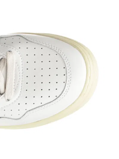 Autry Medalist Low Sneakers Green In White