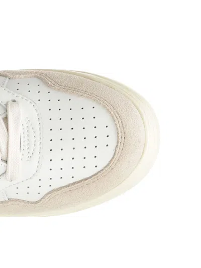 Autry Medalist Low Sneakers Green In White