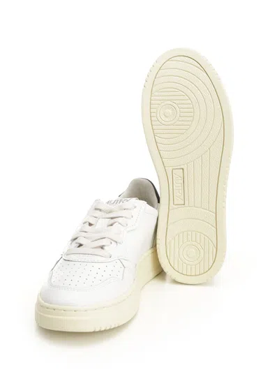 Autry Medalist Low Sneakers White In Multi