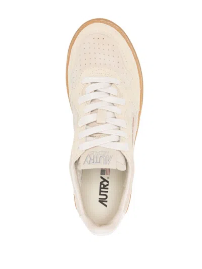 Autry Medalist Low Suede Sneakers In Multi