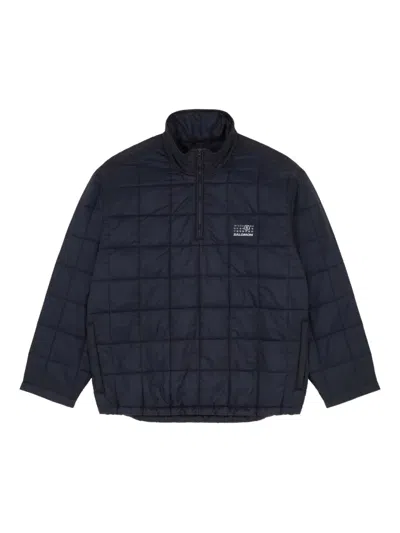 Mm6 X Salomon Mm6 Maison Margiela X Salomon X Salomon Quilted Bomber Jacket In Animal Print