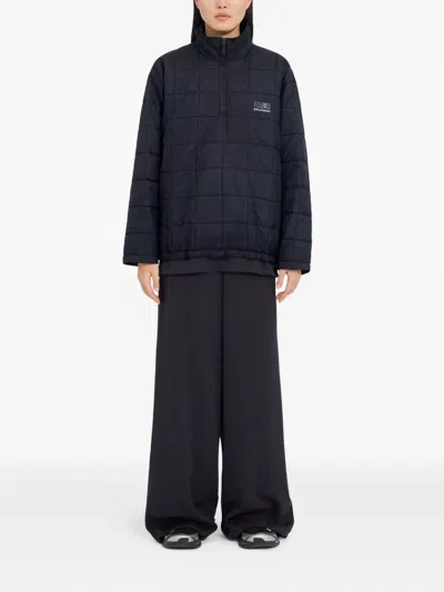 Mm6 X Salomon Mm6 Maison Margiela X Salomon X Salomon Quilted Bomber Jacket In Animal Print