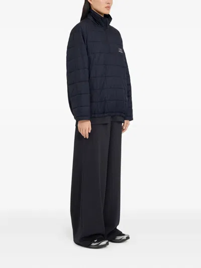 Mm6 X Salomon Mm6 Maison Margiela X Salomon X Salomon Quilted Bomber Jacket In Animal Print