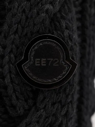 Moncler Genius Turtleneck Sweater By Moncler X Ee72 By Edward Enninful In Merino Wool In Multi