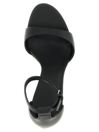 Brunello Cucinelli Monile Sandals Black In Black