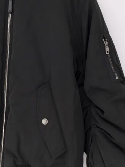 Dolce & Gabbana Stylish Short Jacket Featuring Multiple Pockets In Black