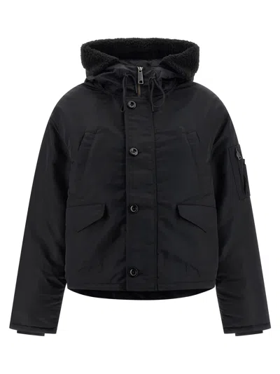 Carhartt Gesteppte Oltera Jacke In Black