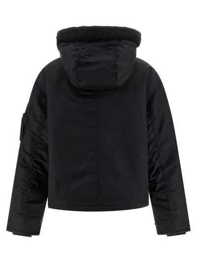Carhartt Gesteppte Oltera Jacke In Black