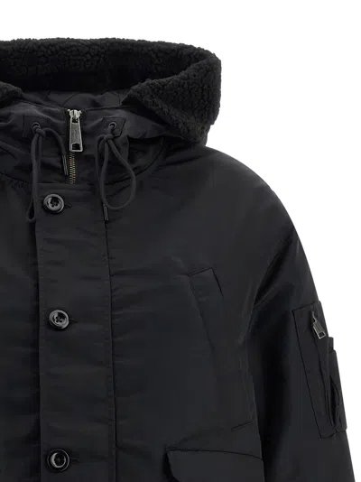Carhartt Gesteppte Oltera Jacke In Black