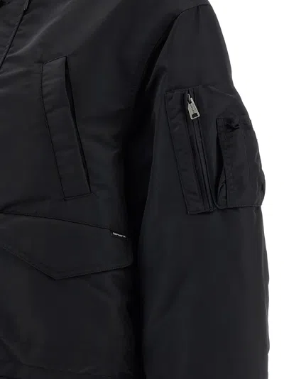 Carhartt Gesteppte Oltera Jacke In Black