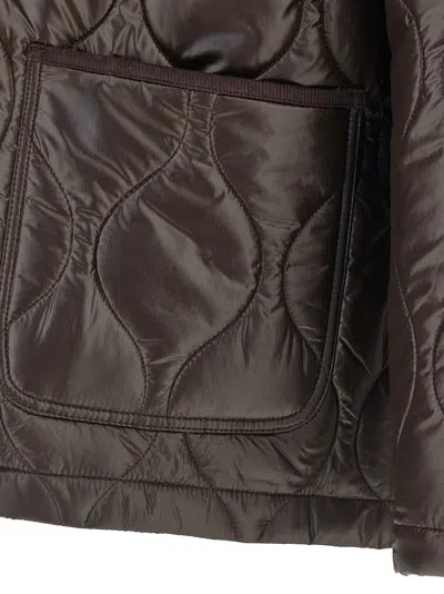 Carhartt Oscar Puffer Jackets Brown In Brown