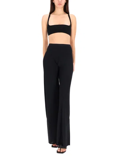 Rick Owens Pants "bias" In Black