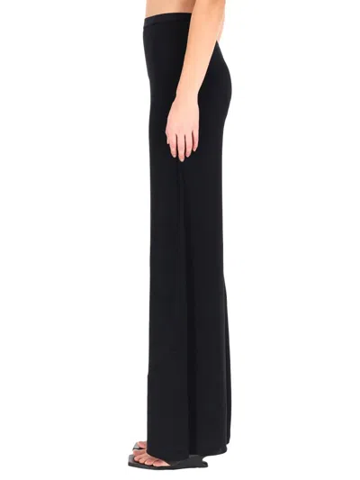 Rick Owens Pants "bias" In Black