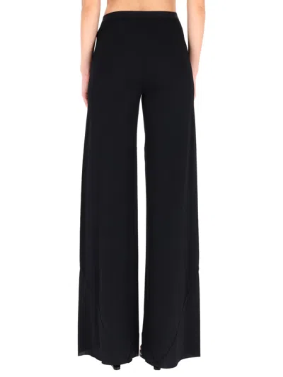 Rick Owens Pants "bias" In Black
