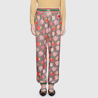 Gucci (wmns)  Les Pommes Jogging Pant 'beige' In Brown
