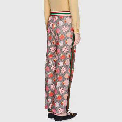 Gucci (wmns)  Les Pommes Jogging Pant 'beige' In Brown