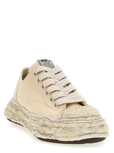 Miharayasuhiro Peterson23 Sneakers Beige In Nude