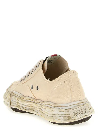 Miharayasuhiro Peterson23 Sneakers Beige In Nude