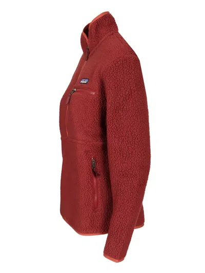 Patagonia Pullover Jacket Jackets Bordeaux In Red
