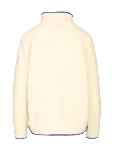 Patagonia Pullover Jacket Jackets White In White