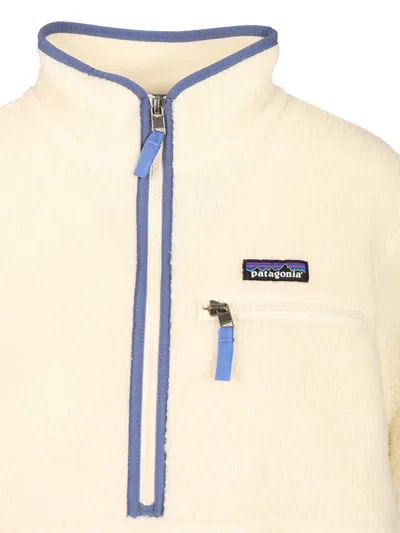 Patagonia Pullover Jacket Jackets White In White