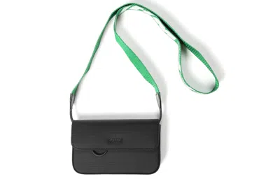 Off-white Logo Black Shoulder Bag