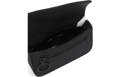 Off-white Logo Black Shoulder Bag