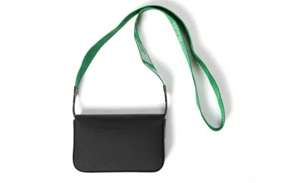 Off-white Logo Black Shoulder Bag