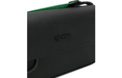 Off-white Logo Black Shoulder Bag